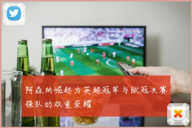 阿森纳崛起为英超冠军与欧冠决赛强队的双重荣耀